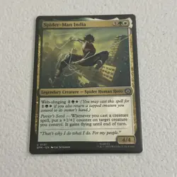 MTG Spider-Man India [Marvel’s Spider-Man] Near Mint Magic - Image 1