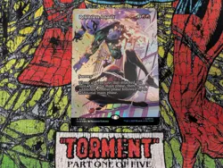 Relentless Assault (Borderless) - (FOIL) - Marvel's Spiderman (MAR) - MTG - Image 1