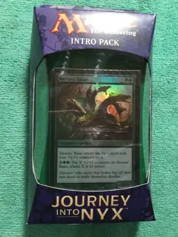 MTG JORNEY TO NYX INTRO PACK FACT SEALD THE WILDS AND THE DEEP MTG - Image 1