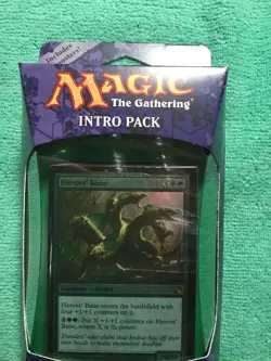 MTG JORNEY TO NYX INTRO PACK FACT SEALD THE WILDS AND THE DEEP MTG - Image 3