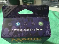 MTG JORNEY TO NYX INTRO PACK FACT SEALD THE WILDS AND THE DEEP MTG - Image 4