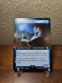 Matoya, Archon Elder (Extended Art) MTG Final Fantasy Regular - Image 1