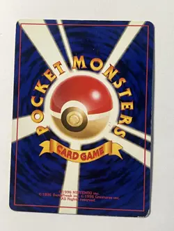 Pokemon TCG Blaine's Moltres Japanese Gym Heroes No.146 Holo Rare Swirl - Image 4