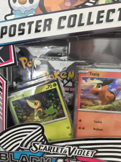Pokemon TCG Black Bolt and White Flare Poster Collection Box - Image 2