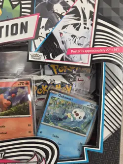 Pokemon TCG Black Bolt and White Flare Poster Collection Box - Image 3