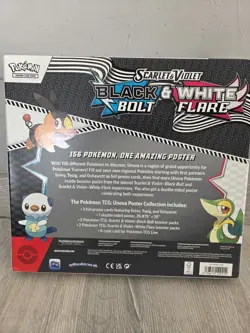 Pokemon TCG Black Bolt and White Flare Poster Collection Box - Image 4