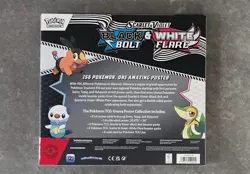 Pokemon TCG: Black Bolt and White Flare Poster Collection [New & Sealed] - Image 2