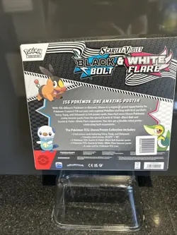 Pokemon TCG - Black Bolt and White Flare Poster Collection Box - Sealed NEW - Image 3