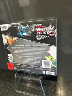 Pokemon TCG - Black Bolt and White Flare Poster Collection Box - Sealed NEW - Image 4