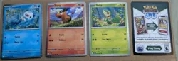 Pokemon TCG Black Bolt and White Flare Poster Collection FAST UK POSTAGE - Image 3
