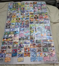 Pokemon TCG Black Bolt and White Flare Poster Collection FAST UK POSTAGE - Image 5