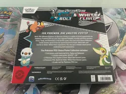 Pokemon TCG Black Bolt and White Flare Poster Collection New and Sealed - Image 2