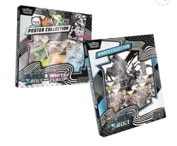 Pokemon TCG White Flare Black Bolt Binder Poster Collection Sams 2 Pack x2 New - Image 2