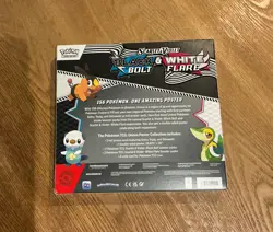 Pokemon TCG Black Bolt & White Flare Poster Collection Box 4 Packs NEW & SEALED✅ - Image 2