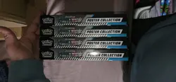 X4 Pokemon TCG Black Bolt White Flare Poster Collection, Promo Cards, Brand NEW - Image 4