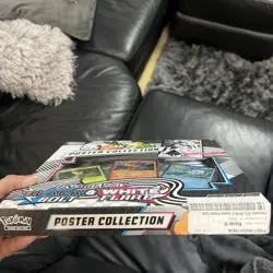 Pokemon TCG Scarlet & Violet Black Bolt & White Flare Unova Poster Collection✅📦 - Image 2