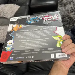 Pokemon TCG Scarlet & Violet Black Bolt & White Flare Unova Poster Collection✅📦 - Image 3