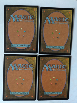 4 limited Resources Exodus MTG NM Free shipping with tracking - Image 2