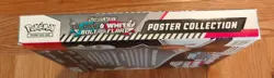 Pokemon TCG S&V Black Bolt White Flare Poster collection New Sealed - Image 4