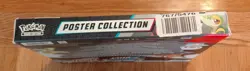 Pokemon TCG S&V Black Bolt White Flare Poster collection New Sealed - Image 5
