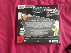 Pokemon TCG Poster Collection Black Bolt & White Flare Promo Booster 2025 - Image 2