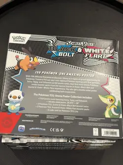 Pokemon TCG Black Bolt & White Flare - Unova Poster Collection x6 - Image 2