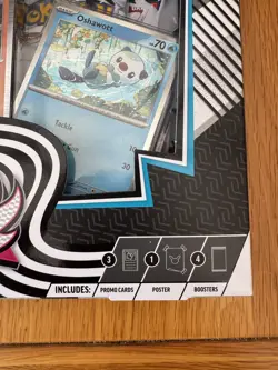 Pokemon TCG: Black Bolt & White Flare Unova Poster Collection - Ready to Ship - Image 2