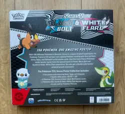 Pokemon TCG: Black & White – Bolt & Flare Poster Collection Box (New & Sealed) - Image 3