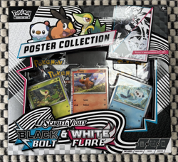 Black Bolt & White Flare Unova Poster Collection Pokemon TCG - alextcg99 - Image 1