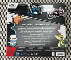 Black Bolt & White Flare Unova Poster Collection Pokemon TCG - alextcg99 - Image 3