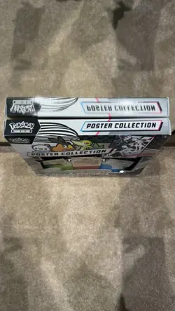 Pokemon TCG Black Bolt & White Flare Unova Poster Collection – BRAND NEW ✅ - Image 2