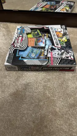 Pokemon TCG Black Bolt & White Flare Unova Poster Collection – BRAND NEW ✅ - Image 3