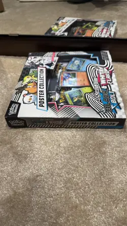 Pokemon TCG Black Bolt & White Flare Unova Poster Collection – BRAND NEW ✅ - Image 4