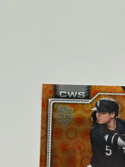 2026 Topps Series 2 Munetaka Murakami RC Holiday Sun Variation #503 White Sox - Image 4