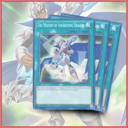 YuGiOh THE MELODY OF AWAKENING DRAGON x3 | 1ST EDITION | POWERFUL CARD💎 - Image 1