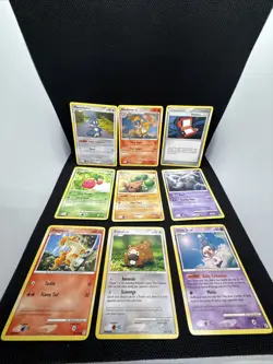 OPEN Diamond And Pearl Pokemon Booster Pack Palkia Art Work 9 Pack Fresh Cards - Image 2