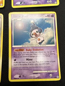 OPEN Diamond And Pearl Pokemon Booster Pack Palkia Art Work 9 Pack Fresh Cards - Image 5