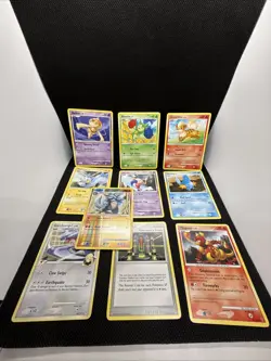 OPEN Pokemon Platinum Supreme Victors Booster Pack Charizard 10 Pack Fresh Cards - Image 2