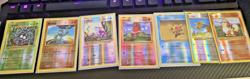 Pokemon XY Evolutions Reverse Holo Lot - 7 Cards - Image 1