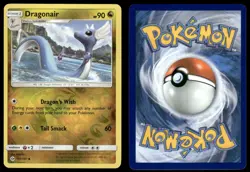 Dragonair Reverse Holo 95/149 Uncommon SM Base Set Pokemon Card Near Mint - Image 1