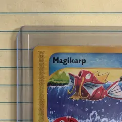 Pokemon TCG Magikarp 118/165 Expedition Base Set Basic 30HP e-Card 2002 - Image 3