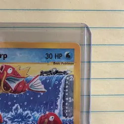 Pokemon TCG Magikarp 118/165 Expedition Base Set Basic 30HP e-Card 2002 - Image 4