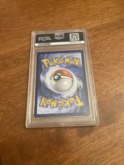 McDonald's Happy Meal Dragonite Holo Card 12/15 PSA 9 - Image 2