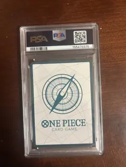 One Piece PRB02 Don!! Card Buggy Gold English PSA 10 - Image 2