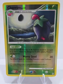Pokemon TCG Cherrim Reverse Holo Rare Card 15/99 Arceus 2009 Mint Condition 2009 - Image 1