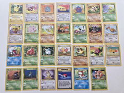 Pokemon TCG 27 x Vintage WOTC Jungle Set Bundle cards Pikachu etc. - Image 1