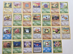Pokemon TCG 27 x Vintage WOTC Jungle Set Bundle cards Pikachu etc. - Image 2