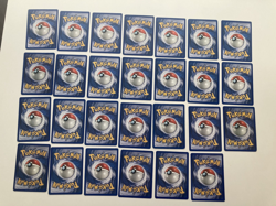 Pokemon TCG 27 x Vintage WOTC Jungle Set Bundle cards Pikachu etc. - Image 3