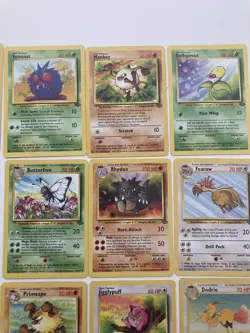 Pokemon TCG 27 x Vintage WOTC Jungle Set Bundle cards Pikachu etc. - Image 4