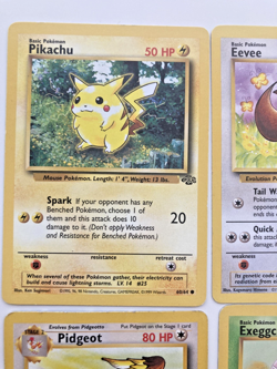 Pokemon TCG 27 x Vintage WOTC Jungle Set Bundle cards Pikachu etc. - Image 5